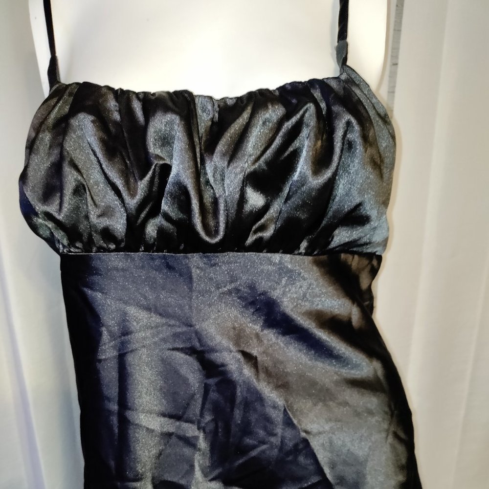 Cotton Works - Black Silky Camisole NWOT